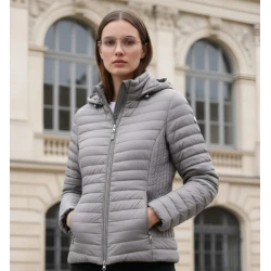 Moteriška tamsiai mėlynos spalvos striukė Marsi