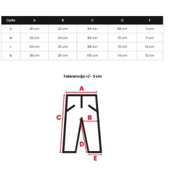 Moteriškos rožinės spalvos sportinės kelnės Nomi