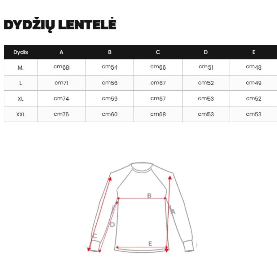 Vyriškas rudas megztinis Charlie