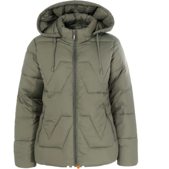 Chaki spalvos moteriška striukė Mija Moteriškos striukės