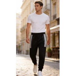 Vyriškos juodos kelnės Jackson