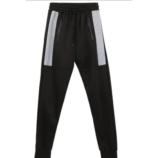 Vyriškos juodos kelnės Jackson Laisvalaikio kelnės