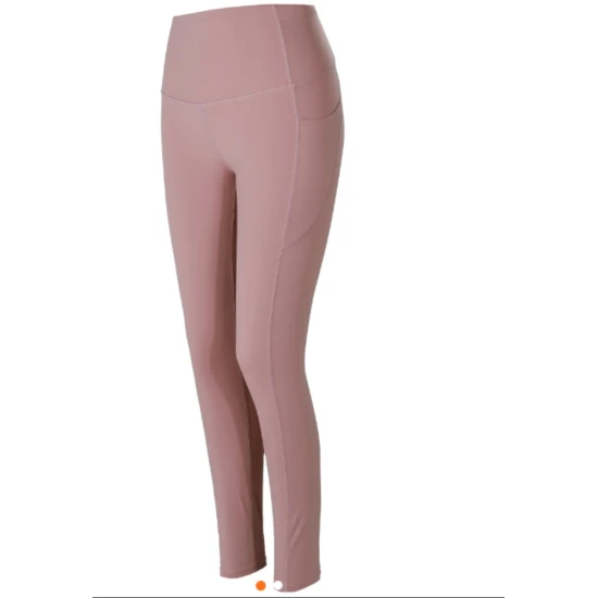 Moteriškos rožinės spalvos sportinės kelnės Nomi Laisvalaikio kelnės