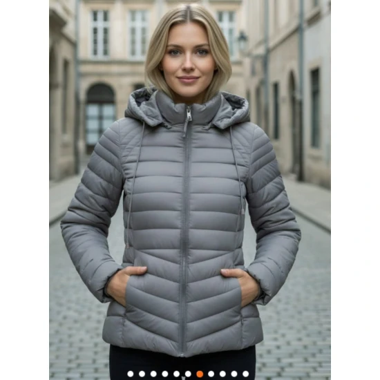 Moteriška pilka striukė Kaja Moteriškos striukės