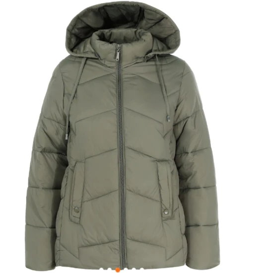 Chaki spalvos moteriška striukė Camil Moteriškos striukės