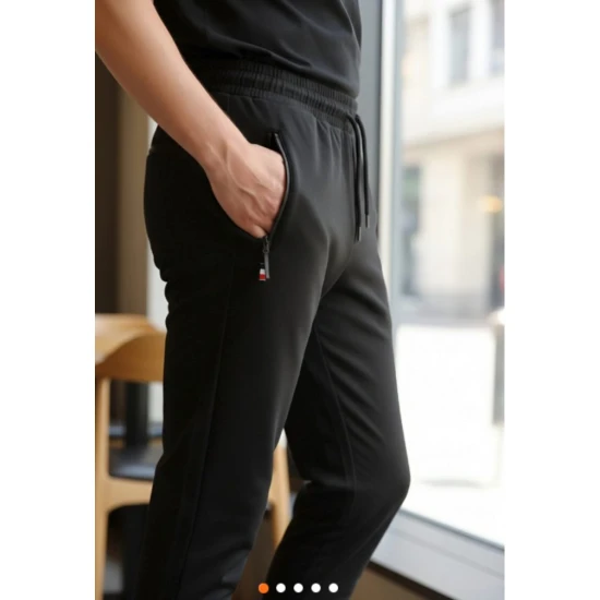 Vyriškos juodos kelnės Benet