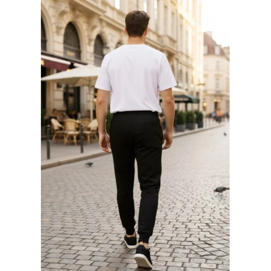 Vyriškos juodos kelnės Benet