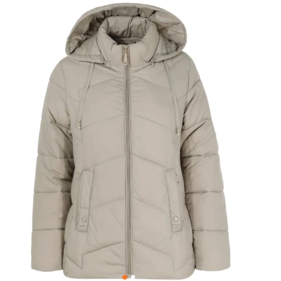 Rusvos spalvos moteriška striukė Camil Moteriškos striukės