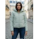Mėtinės spalvos moteriška striukė Alin Moteriškos striukės