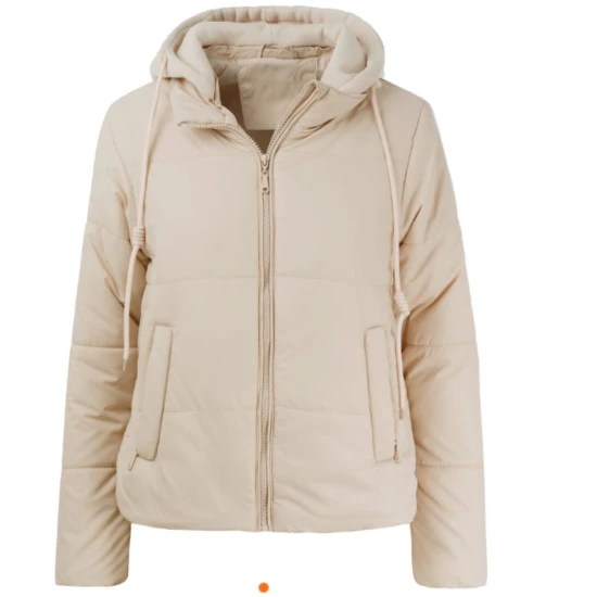 Rusvos spalvos moteriška striukė Alin Moteriškos striukės