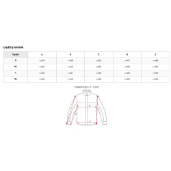 Moteriška žalios spalvos striukė su gobtuvu Enit