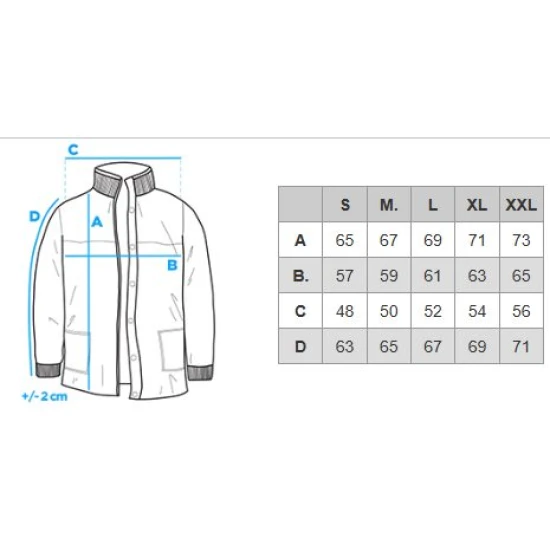 Vyriška chaki striukė Eden