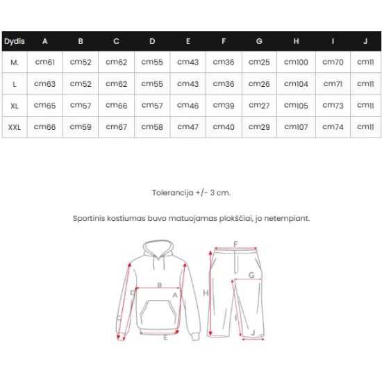 Šviesiai pilkas vyriškas komplektas Jake