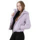 Šviesiai violetinės spalvos moteriška striukė Grand Moteriškos striukės