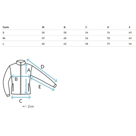 Moteriška rusva pereinamojo sezono striukė Angel Moteriškos striukės
