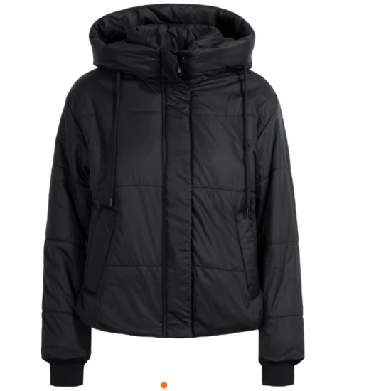 Juodos spalvos moteriška striukė Grand Moteriškos striukės