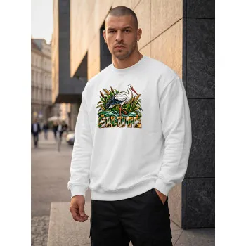 Men’s white sweater, Šilutė