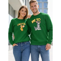 Žali džemperiai Only you-me to