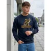 Men's dark blue sweater, Kėdainiai