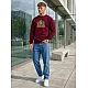 Men's burgundy sweater, Panevėžys