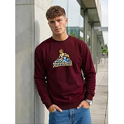 Men’s burgundy sweater, Druskininkai