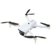 D6 PRO šviesiai pilkas dronas su kamera
