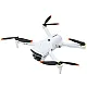 D6 PRO šviesiai pilkas dronas su kamera