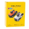 D6 PRO šviesiai pilkas dronas su kamera