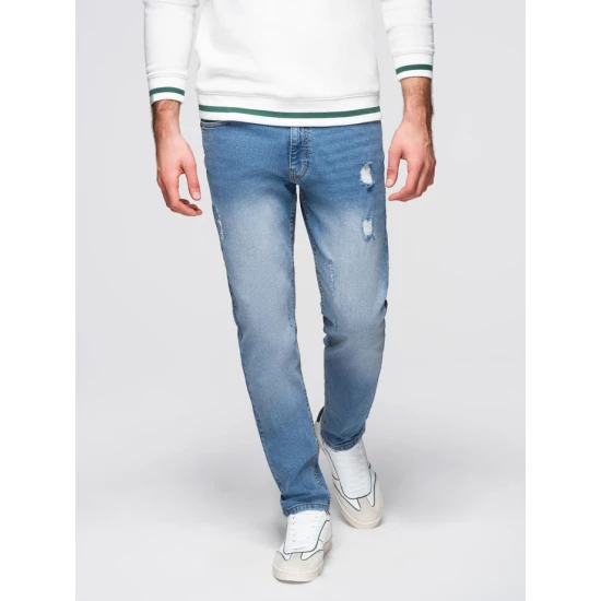 Vyriški mėlyni džinsai Benit