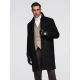 Vyriškas juodas paltas Corpo