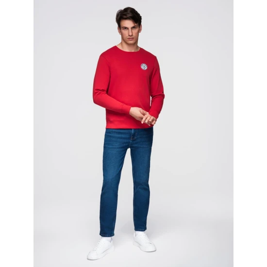 Vyriškas raudonas džemperis Neo