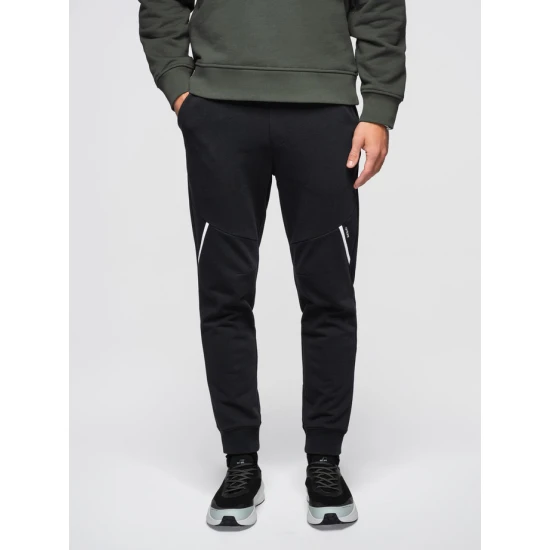 Vyriškos juodos spalvos kelnės Braint Laisvalaikio kelnės