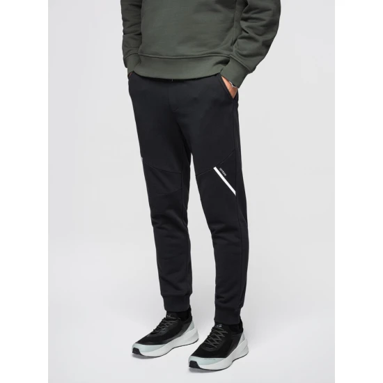 Vyriškos juodos spalvos kelnės Braint Laisvalaikio kelnės