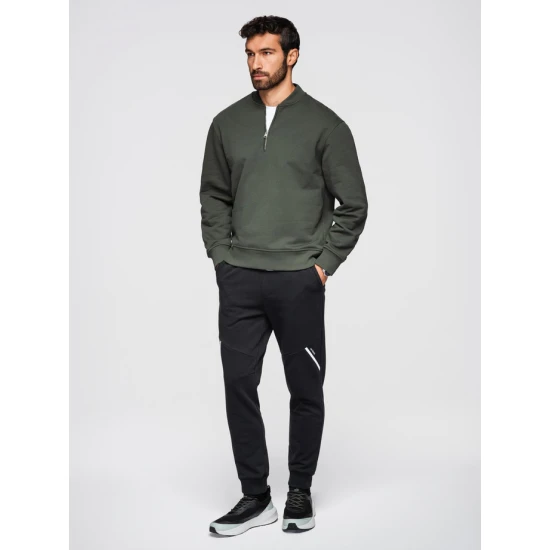 Vyriškos juodos spalvos kelnės Braint Laisvalaikio kelnės