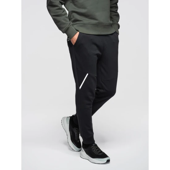 Vyriškos juodos spalvos kelnės Braint Laisvalaikio kelnės