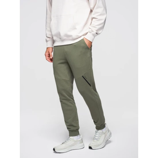 Vyriškos chaki spalvos kelnės Braint Laisvalaikio kelnės