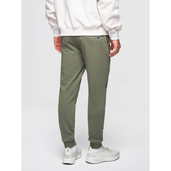 Vyriškos chaki spalvos kelnės Braint Laisvalaikio kelnės