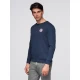 Vyriškas tamsiai mėlynas džemperis Neo