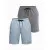 Bali Men's 2-Piece Sports Shorts Set