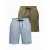 Bali Men's 2-Piece Sports Shorts Set