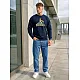 Men’s dark blue sweater, Druskininkai