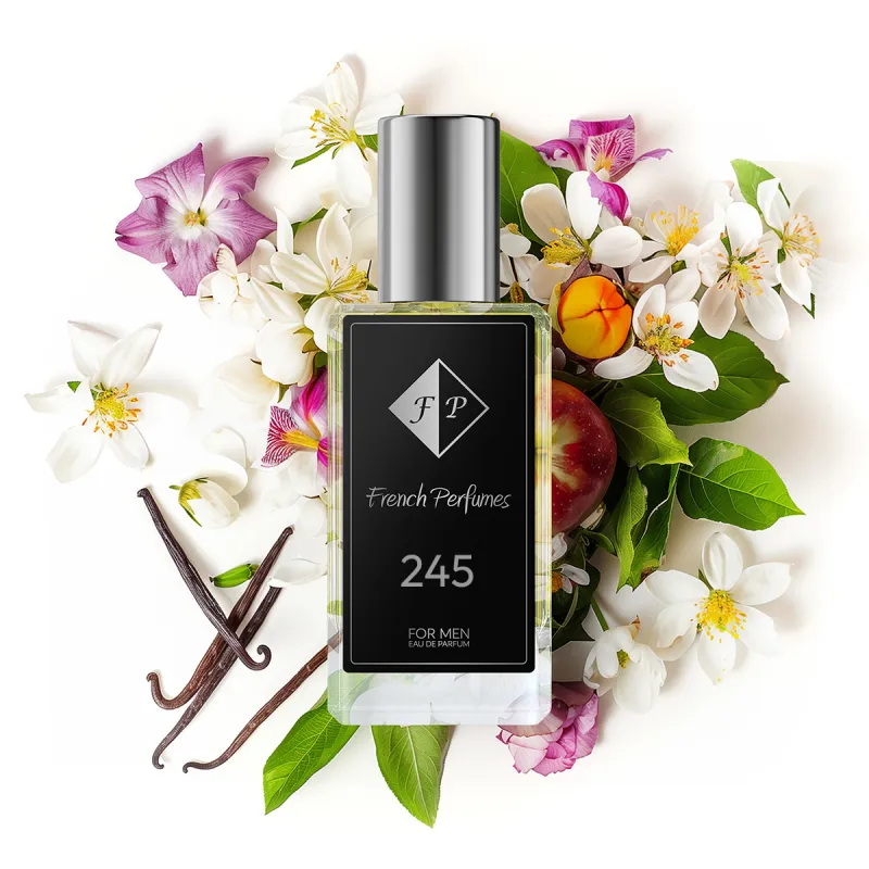 Nr245 kvepalai įkvėpti Hugo Boss - Boss Orange 104 ml