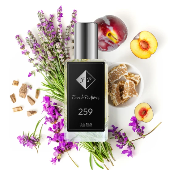 Nr259 kvepalai įkvėpti Carolina Herrera - Bad Boy Cobalt 2 ml