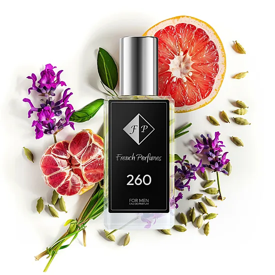 Nr260 kvepalai įkvėpti Jean Paul Gaultier Le Male Le Parfum 2021 33 ml FP Vyrams French Perfumes