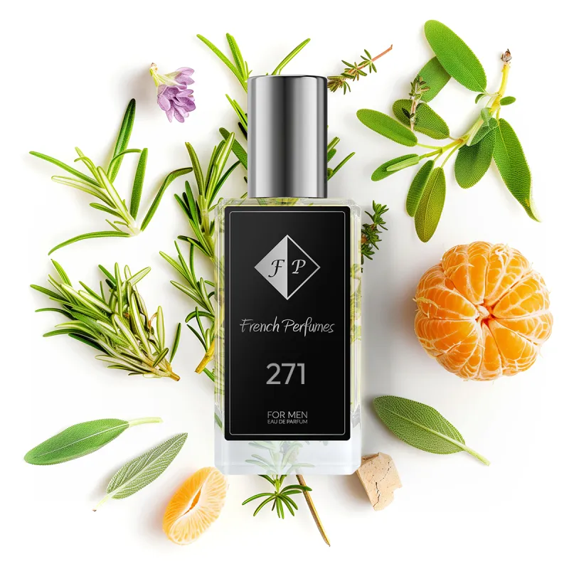 Nr271 kvepalai įkvėpti Guerlain - L'Homme Idéal 2014 60 ml