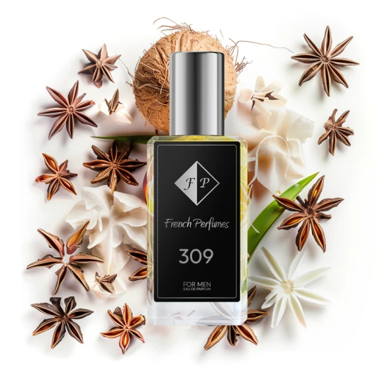 Nr309 kvepalai įkvėpti Chanel - Allure 2 ml