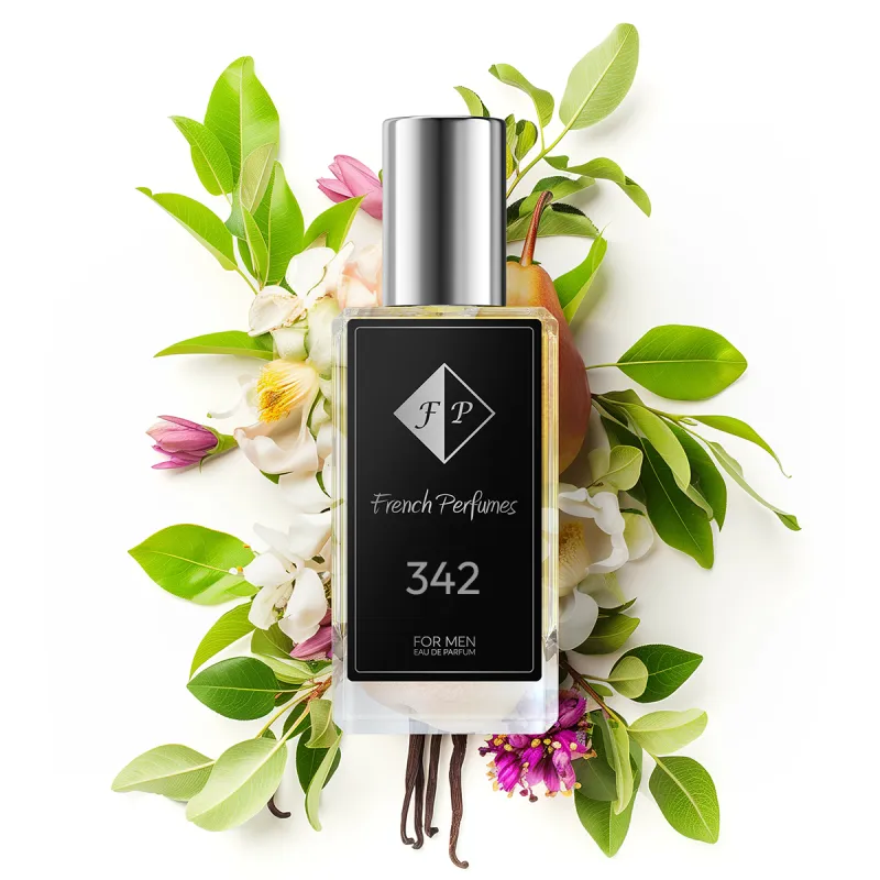 No342 perfume inspired by Dior - Fahrenheit 32 2 ml
