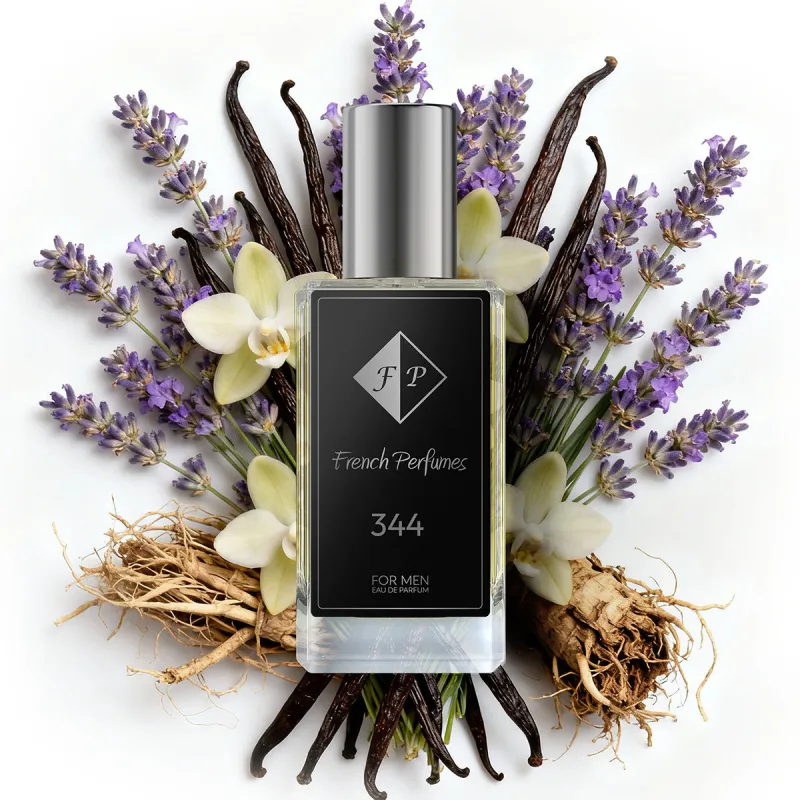 Perfume No. 344 inspired by Valentino - Uomo Born In Roma Intense, 104 ml FP Men French Perfumes
