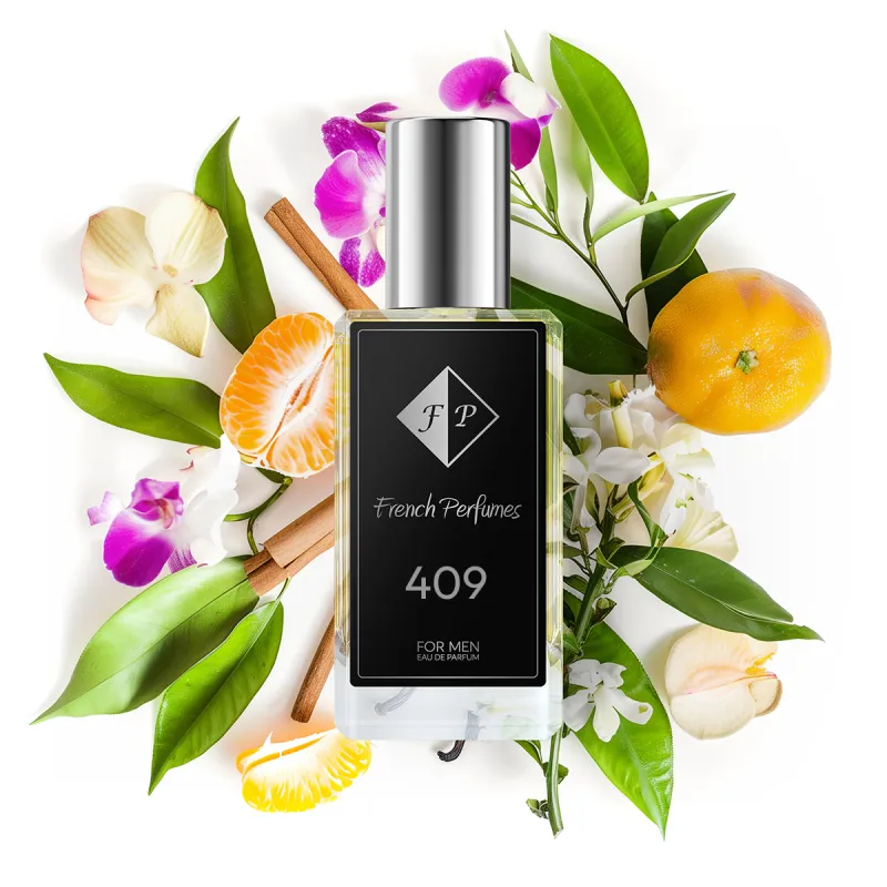 Nr409 Perfume inspired by Ralph Lauren - Polo Double Black 33 ml
