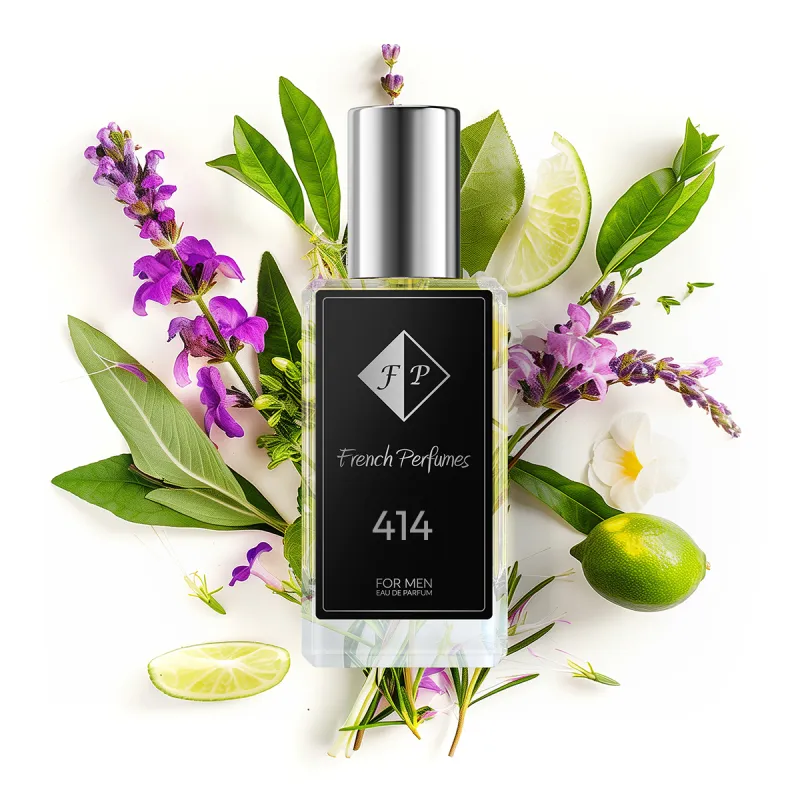 No414 hajuvesi, jonka inspiraatio on uma - Puma Man Szara 33 ml
